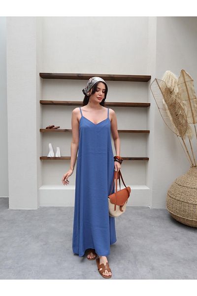 ESRAHELVACI Άνετο φόρεμα Indigo Strap