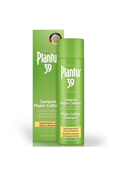 Plantur Sampon pentru par vopsit si delicat