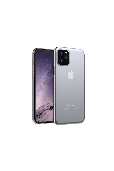 REDz Accessories Carcasă simplă, compatibilă cu iPhone 11 Pro, silicon, transparentă