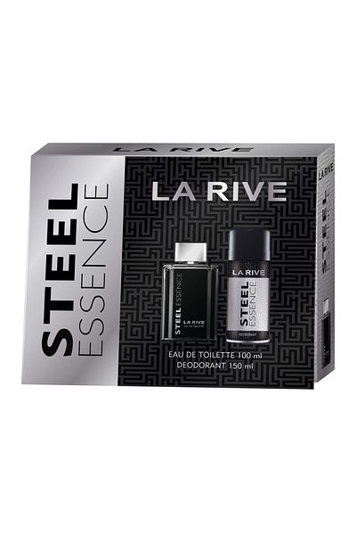 La Rive Set La rive Steel Essence man apa de toaleta 100 ml si deodorant 150 ml