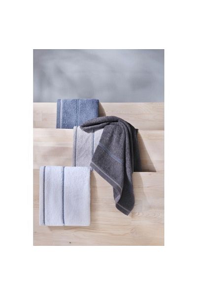 First Choice Set 4 prosoape bumbac 100%, 50x90cm, Profundo