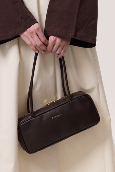 Manuka Simona Baget Bag Brown