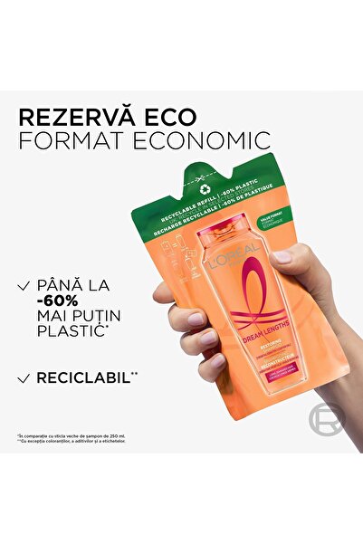 L'Oreal Paris Sampon reparator L'Oreal Paris Elseve Dream Long pentru par lung