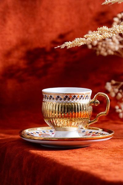 ACAR Tolede Coffee Cup Set for 6 People