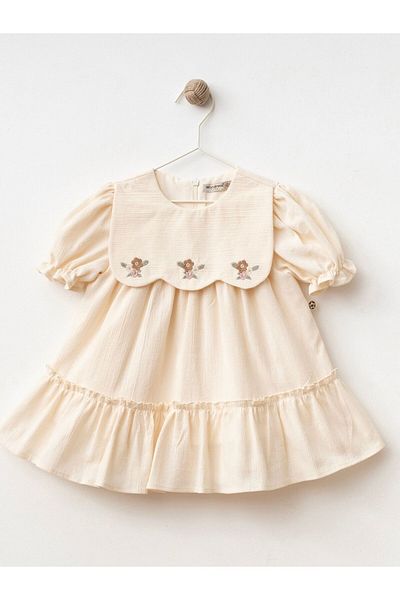 Cherrys Bebek Robadan Embroidered Dress