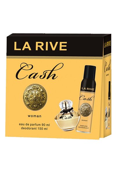 La Rive La rive Cash woman Eau de parfum 90 ml and deodorant 150 ml set