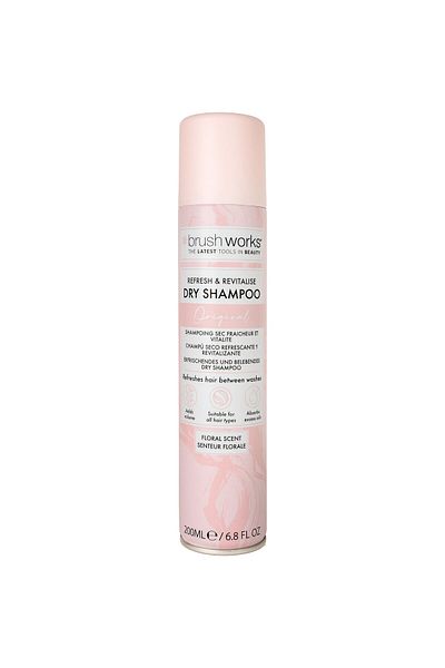 Brushworks Sampon uscat Brushworks floral Refresh & Revitalise 200ml