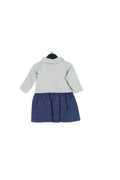 Lee Cooper Rochie fete, Lee Cooper, Gri/Albastru 60 CM