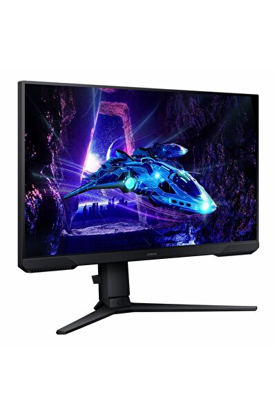 Samsung Odyssey G3 LS27DG302EUXUF 27" 180Hz 1Ms HDMI+DP FullHD FreeSync VA Pivot Vesa Monitör