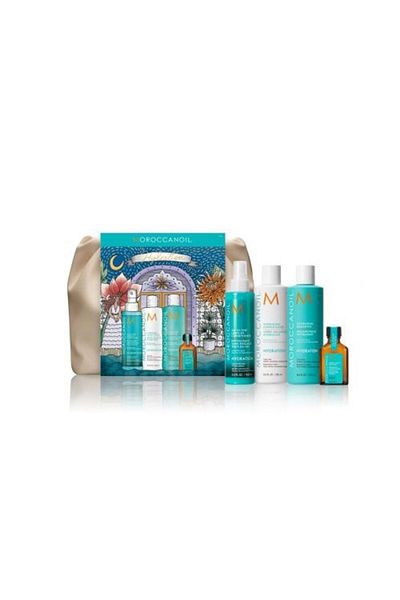 Moroccanoil Set pentru hidratarea parului Moroccanoil A Festive Fairytale: Sampon Hydrating