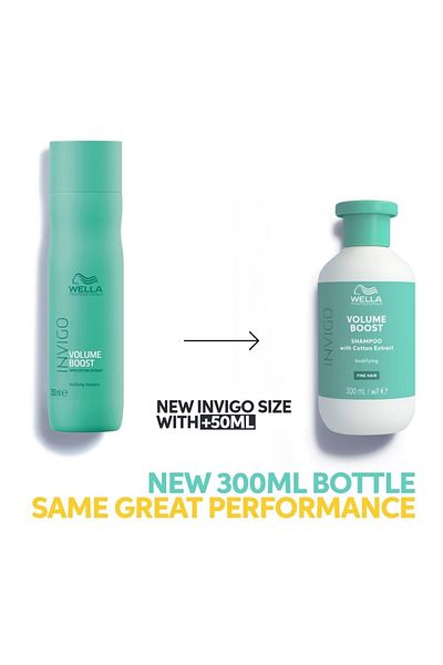 Wella Wella Professionals Invigo Volume Boost Shampoo for hair lacking volume