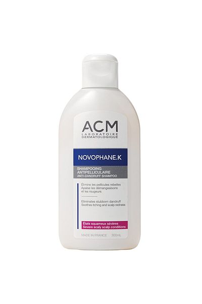 ACM Sampon anti-matreata ACM Novophane K impotriva descuamarii cronice a scalpului