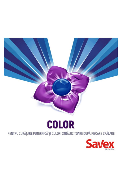 SAVEX Premium Color Capsules 64 Pieces