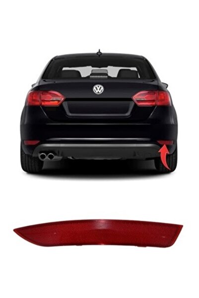 gkl 5C6945106A VOLKSWAGEN REFLEKTÖR ARKA TAMPON SAG JETTA 2011-2014