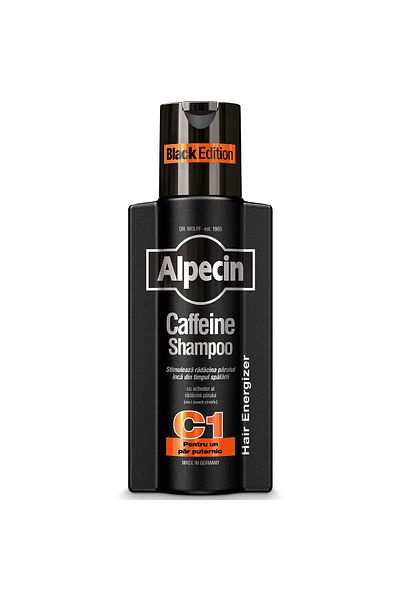 ALPECİN Alpecin C1 Shampoo with Caffeine Black Edition