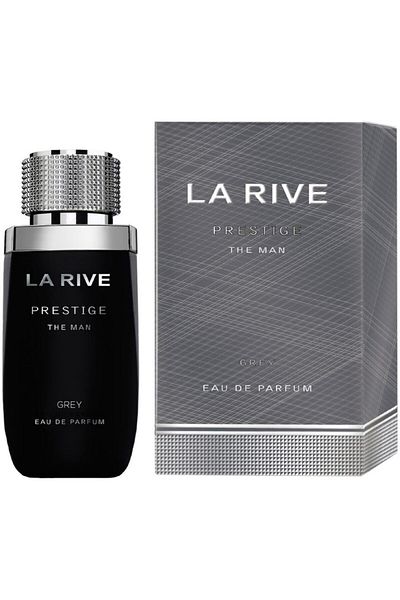 La Rive Apa de parfum La rive Prestige man Grey 75 ml