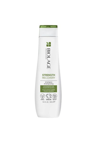 Biolage Sampon profesional Biolage Strength Recovery imbogatit cu squalane pentru parul deteriorat