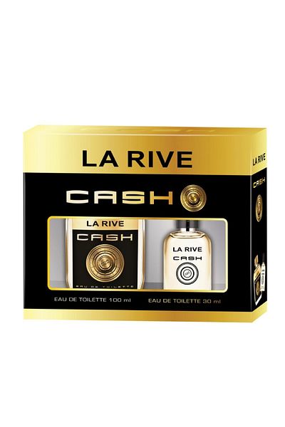 La Rive La rive Cash man Eau de Toilette and Eau de Toilette 30 ml Set