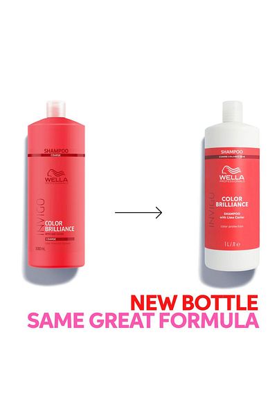 Wella Sampon Wella Professionals Invigo Color Brilliance Coarse pentru par vopsit cu fir gros