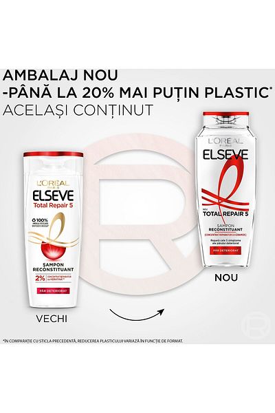 L'Oreal Paris Sampon L'Oreal Paris Elseve Total Repair 5 pentru par deteriorat