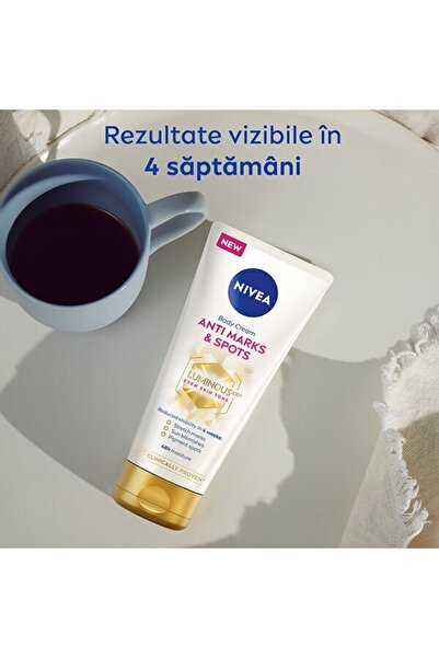 NIVEA Crema de corp anti-vergeturi si anti-pete Nivea Luminous630