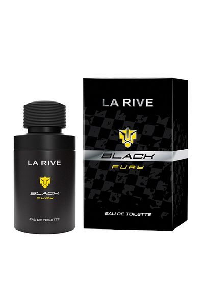 La Rive La Rive Black Fury Eau de Toilette 75 ml