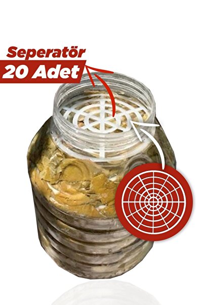 dogant özdoğanlar avm 20'li Kavanoz Seperatörü, Bidon Seperatörü / Turşu, Zey...