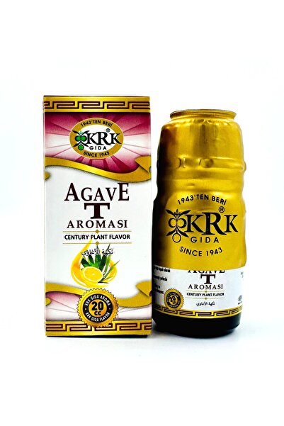 Krk Gıda Agave (t( Aroması 20cc (1 Adet )