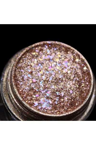 Kajol Beauty Pigment Pk176 (BRONZ NUDE CU MICROPARTICULE AUR-ALBASTRU-MOV) ®, 1g