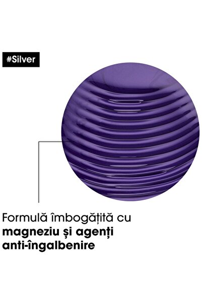 L'Oreal Paris Sampon profesional LOreal Professionnel Serie Expert Silver