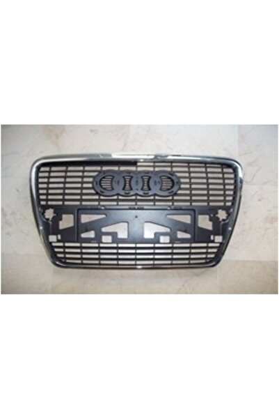 gkl AUDI ÖN PANJUR KROM ÇERÇEVE KOYU GRİ A6-A6Q 2005- 2008 4F0853651 1QP