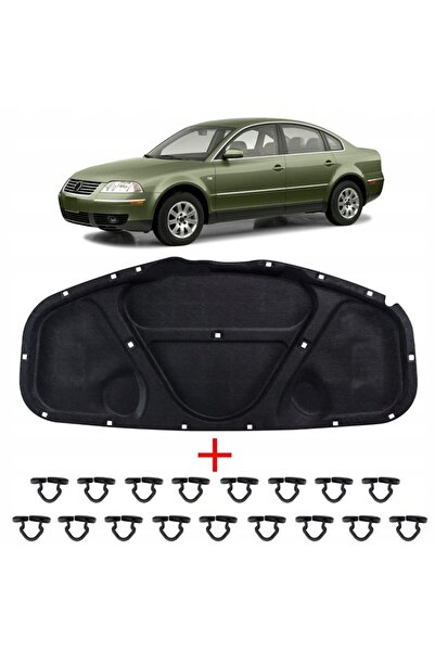 Genel Markalar Volkswagen Passat B5.5 Motor Kaput Keçesi Klipsli Serisi 2005 ...