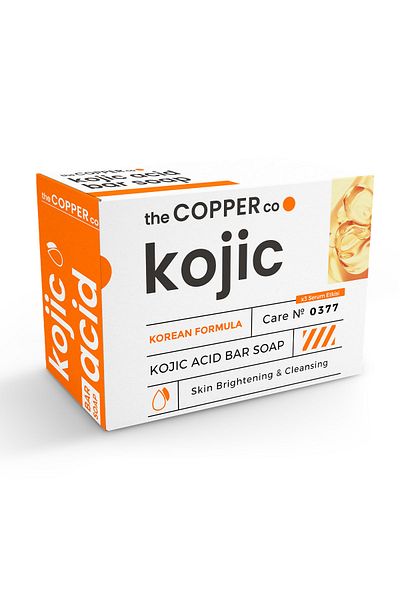 The Copper Co Skin Brightening Kojic Acid Soap 100 Gr