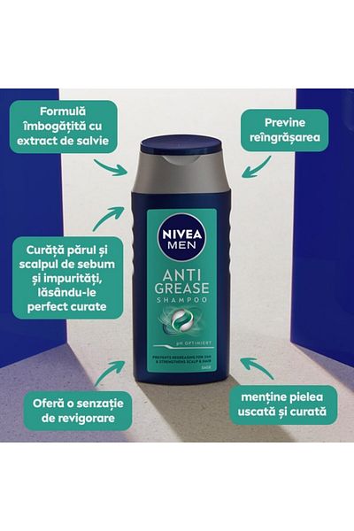 NIVEA Nivea Men shampoo for oily hair