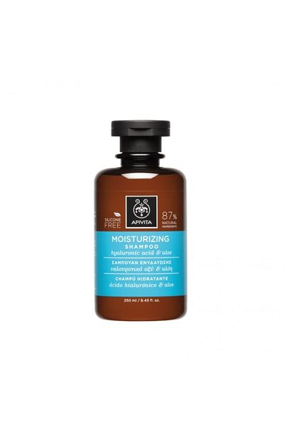 Apivita Sampon intens hidratant cu acid hialuronic si miere