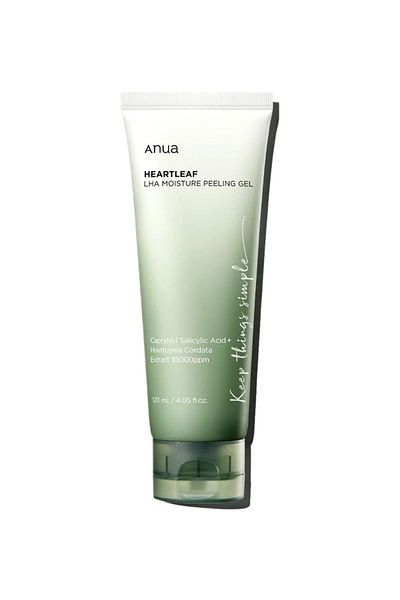 ANUA Gel exfoliant Heartleaf Lha Moisture Peeling Gel, 120ml