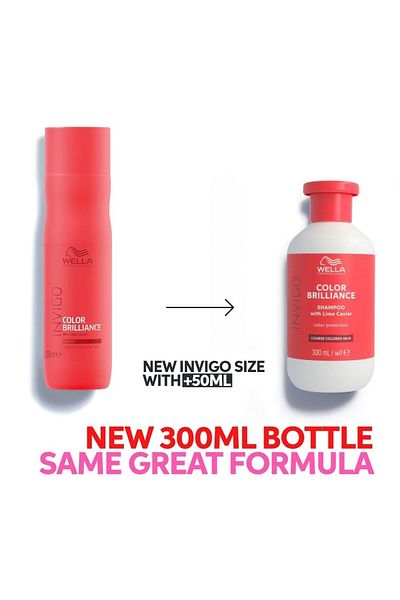Wella Sampon Wella Professionals Invigo Color Brilliance Coarse pentru par vopsit cu fir gros