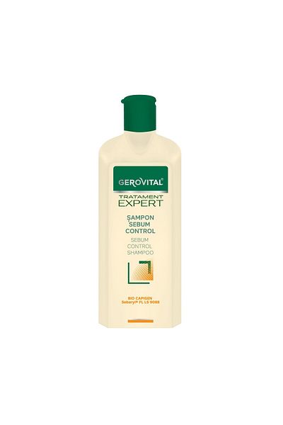 GEROVITAL Sampon Gerovital Tratament Expert control sebum