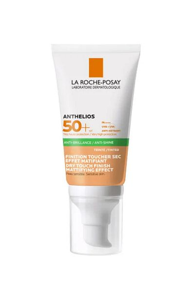 La Roche Posay جل كريم أنثيليوس إكس إل بعامل حماية من الشمس 50، حماية عالية، 50 مل