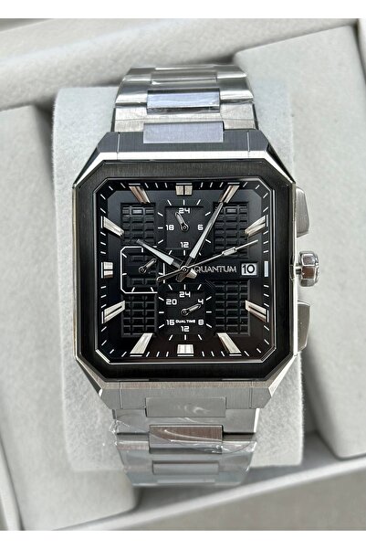 Quantum Qunatum Original Waterproof Steel Cord Function Men's Wristwatch