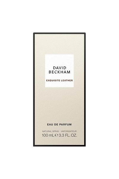 DAVİD Apa de parfum David Beckham Collection Exquisite Leather