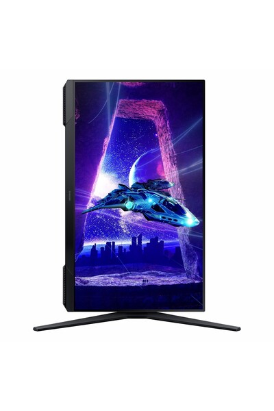 Samsung Odyssey G3 LS27DG302EUXUF 27" 180Hz 1Ms HDMI+DP FullHD FreeSync VA Pivot Vesa Monitör