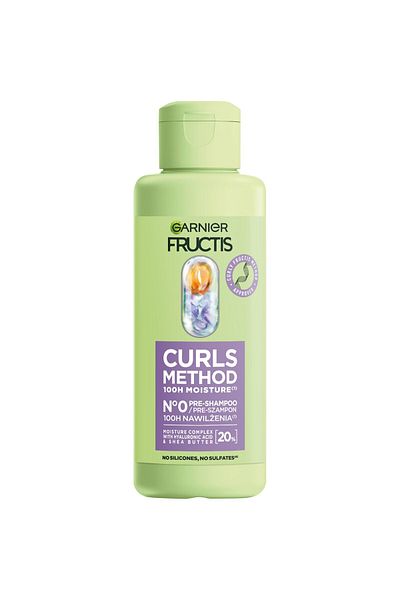 Garnier Pre-Sampon Garnier Fructis Curls Method