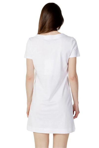 Love Moschino Rochie-tricou dama Love Moschino W592927 Alb XL INTL