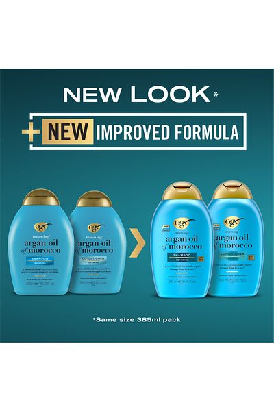 OGX Sampon hidratant reparator OGX Argan Oil of Morocco