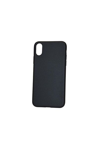 REDz Accessories Black Silicone Case, Compatible With Iphone Xs Max, X-level