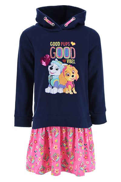 PAW PATROL Rochie fete cu gluga Paw Patrol Albastru 116 CM