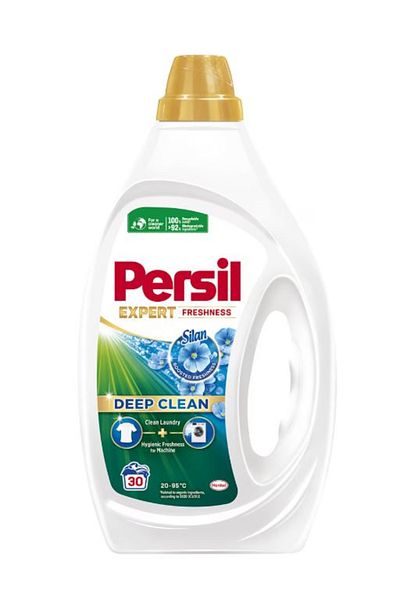 Persil Gel Lichid Freshness De La Silan Detergent Rufe 1,35 L