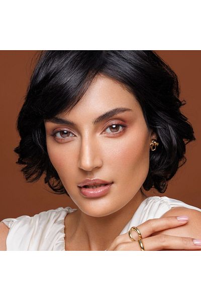 Layala عدسات لاصقة - كونتور دازل براون - عبوة من 10 عدسات