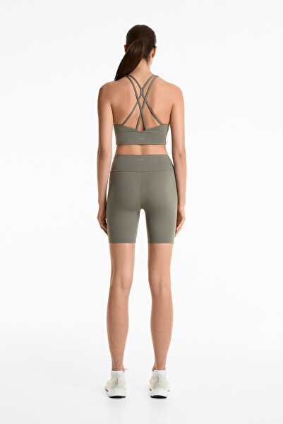 Oysho Comfortlux high-rise 20cm biker leggings